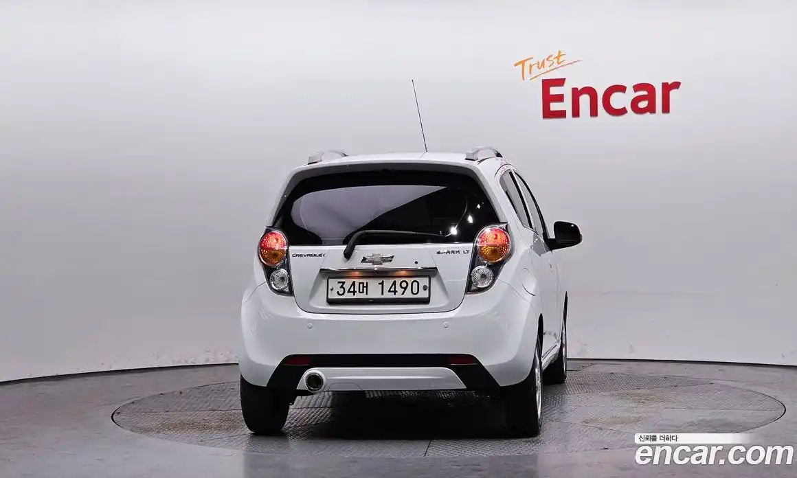 Chevrolet Spark 2012 1.0 гидро в Москве № 1232534, фото 4