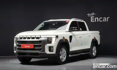 SsangYong Musso, 2026