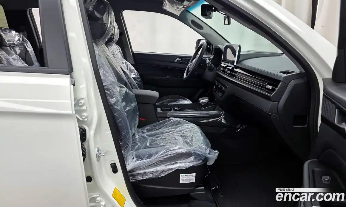 SsangYong Musso 2026 2.2 Автомат в Москве № 1232589, фото 11