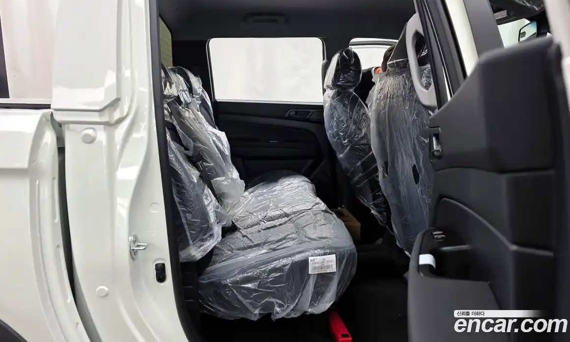 SsangYong Musso 2026 2.2 Автомат в Москве № 1232589, фото 12