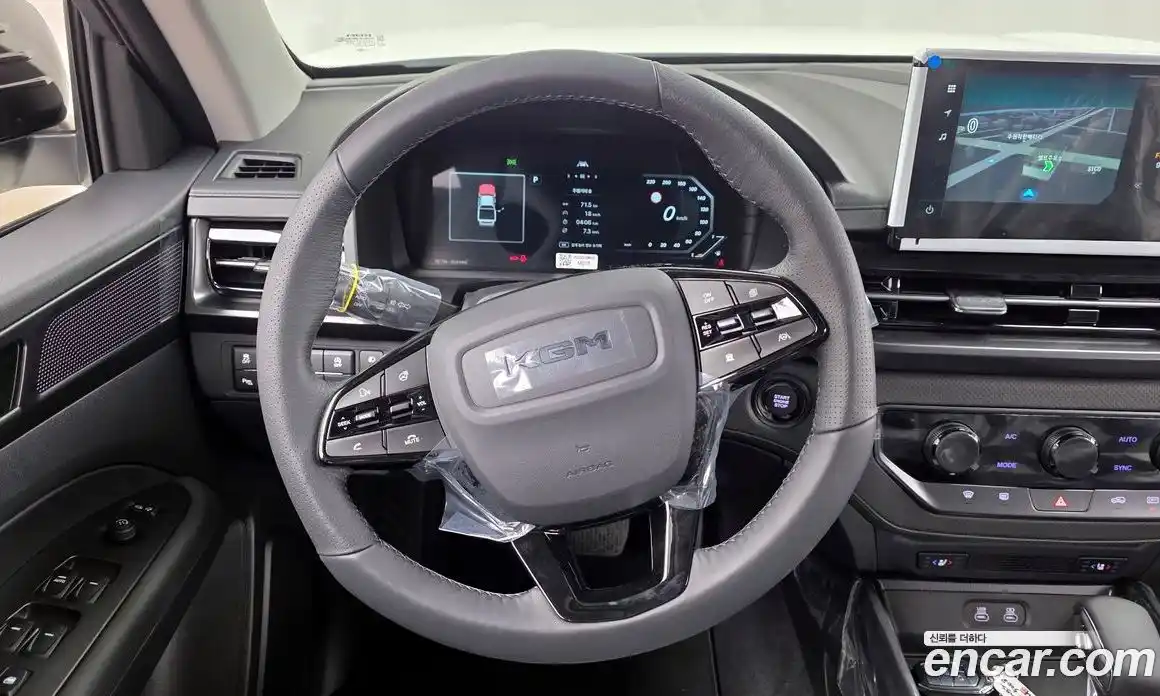 SsangYong Musso 2026 2.2 Автомат в Москве № 1232589, фото 13