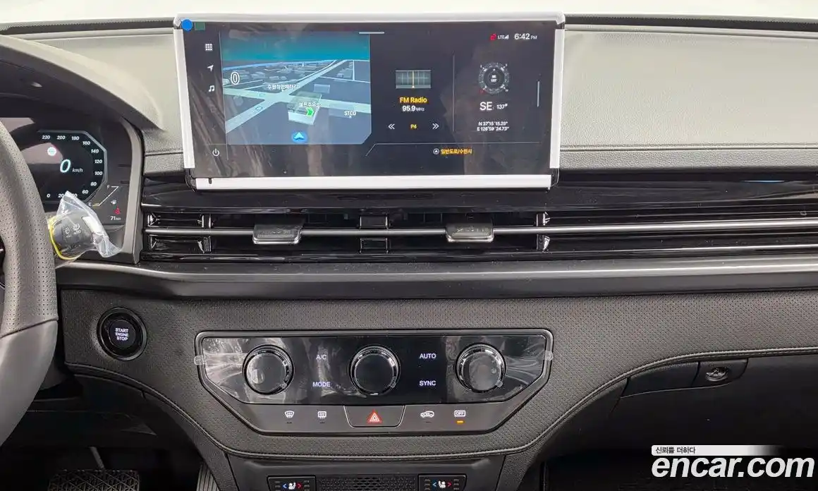 SsangYong Musso 2026 2.2 Автомат в Москве № 1232589, фото 14