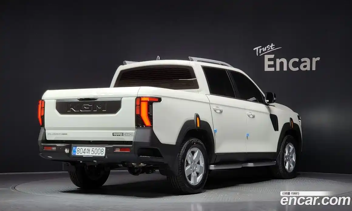 SsangYong Musso 2026 2.2 Автомат в Москве № 1232589, фото 2