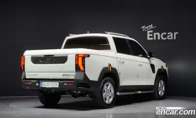 SsangYong Musso 2026 2.2 Автомат в Москве № 1232589, миниатюра 2