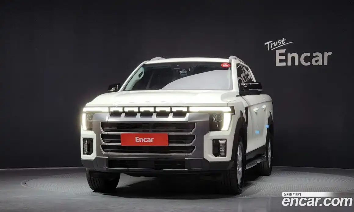 SsangYong Musso 2026 2.2 Автомат в Москве № 1232589, фото 3