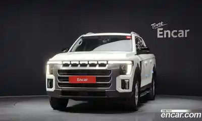 SsangYong Musso 2026 2.2 Автомат в Москве № 1232589, миниатюра 3