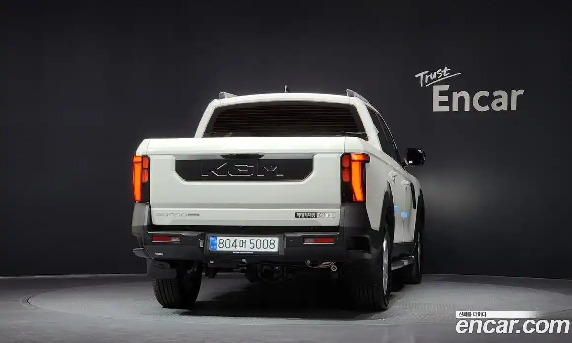 SsangYong Musso 2026 2.2 Автомат в Москве № 1232589, фото 4