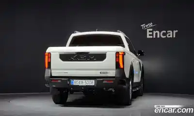 SsangYong Musso 2026 2.2 Автомат в Москве № 1232589, миниатюра 4