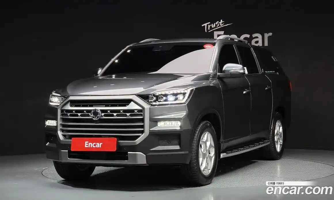 SsangYong Musso 2025 2.2 Автомат в Москве № 1232593, фото 1