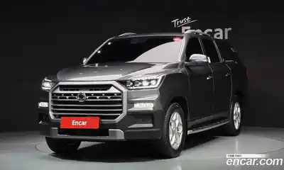 SsangYong Musso Diesel 2.2 4WD Prestige