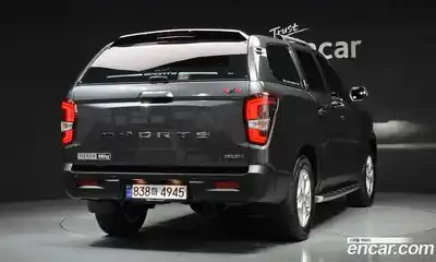 SsangYong Musso 2025 2.2 Автомат в Москве № 1232593, миниатюра 3