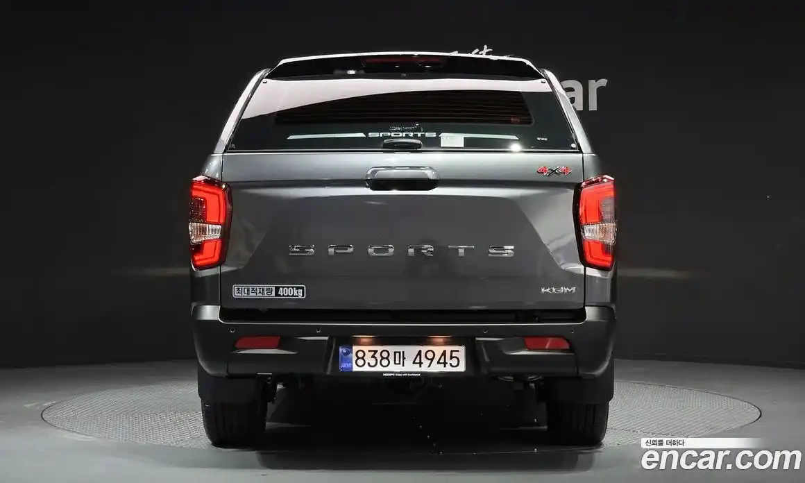 SsangYong Musso 2025 2.2 Автомат в Москве № 1232593, фото 4