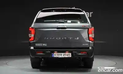 SsangYong Musso 2025 2.2 Автомат в Москве № 1232593, миниатюра 4