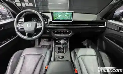 SsangYong Musso 2025 2.2 Автомат в Москве № 1232593, миниатюра 7