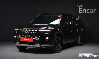 SsangYong Musso Black Edge