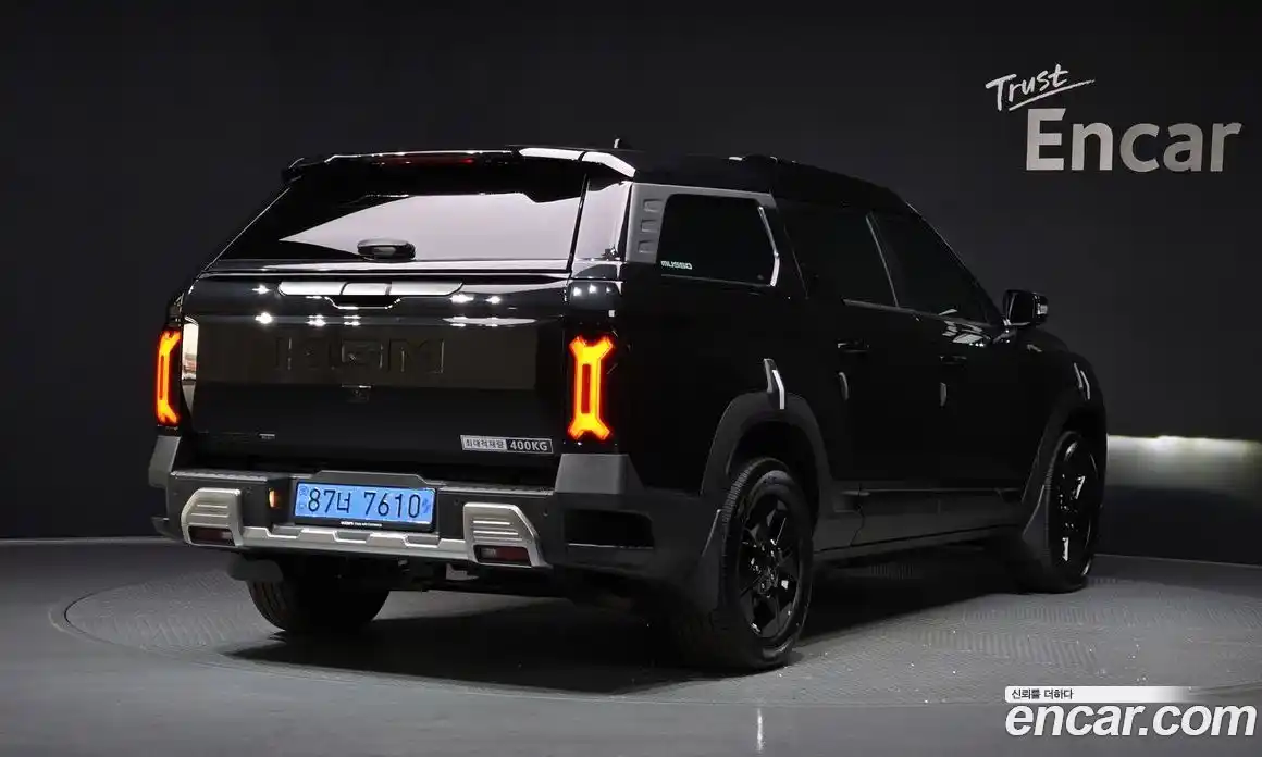 SsangYong Musso 2025 0.2 Автомат в Москве № 1232599, фото 2