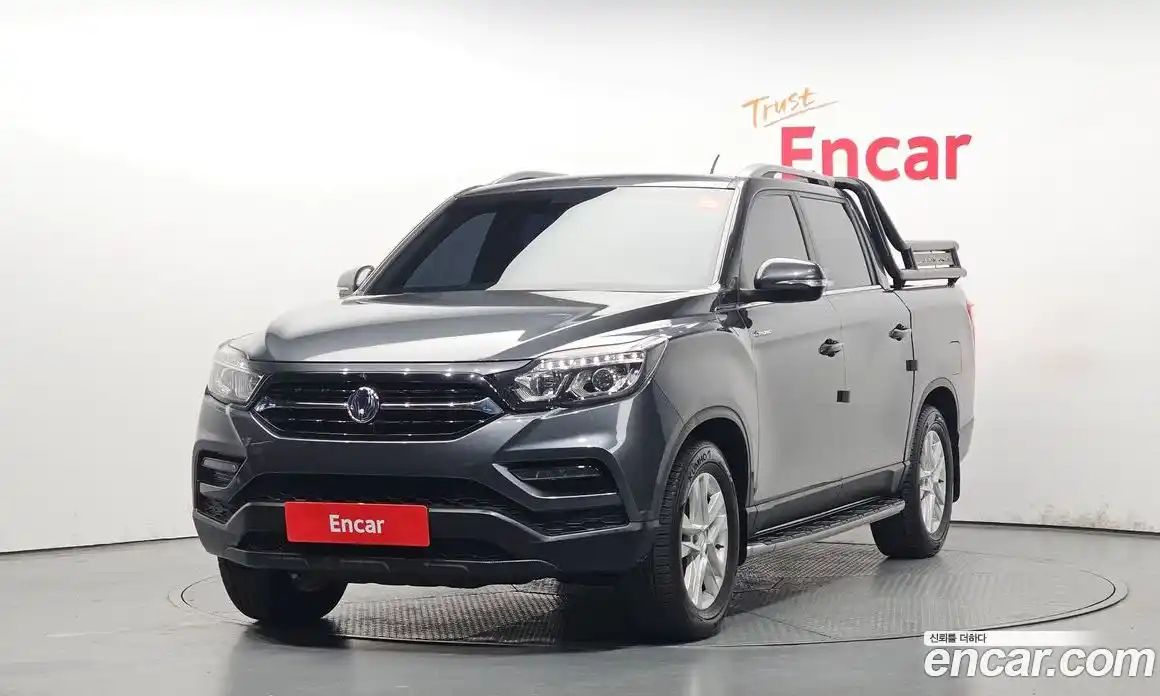 SsangYong Rexton 2020 2.2 Автомат в Москве № 1232608, фото 1