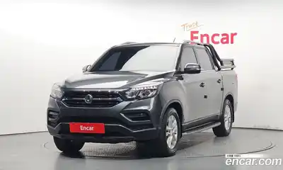 SsangYong Rexton, 2020