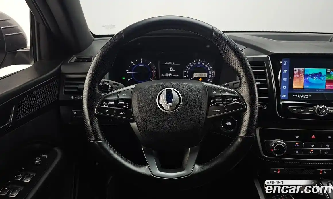 SsangYong Rexton 2020 2.2 Автомат в Москве № 1232608, фото 13