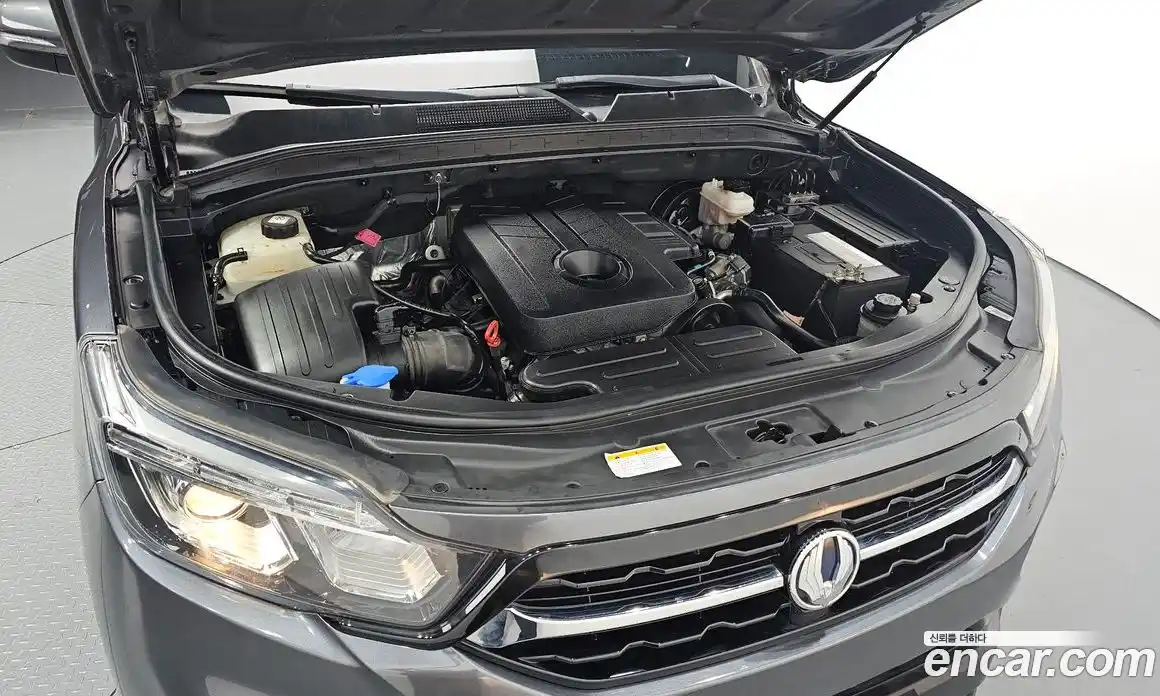 SsangYong Rexton 2020 2.2 Автомат в Москве № 1232608, фото 6