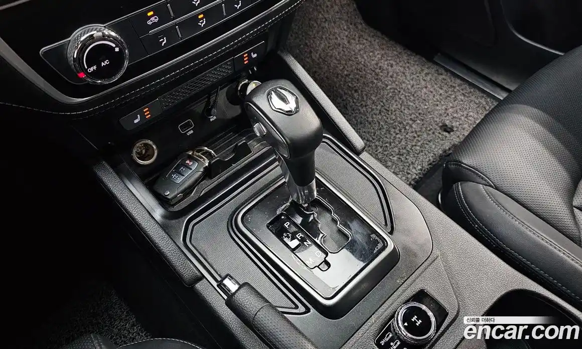 SsangYong Rexton 2020 2.2 Автомат в Москве № 1232608, фото 9