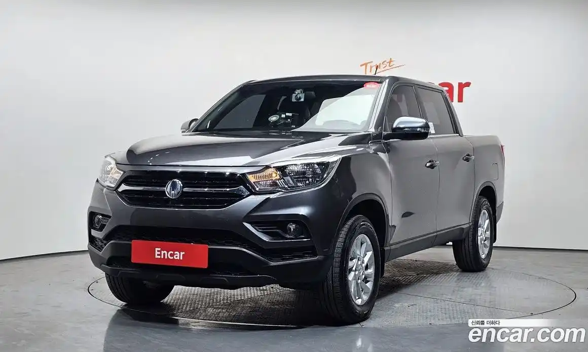 SsangYong Rexton 2020 2.2 Автомат в Москве № 1232656, фото 1