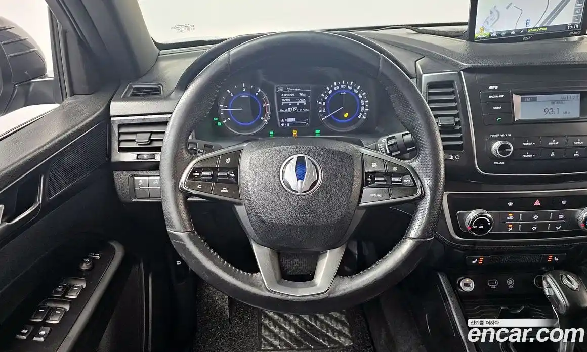 SsangYong Rexton 2020 2.2 Автомат в Москве № 1232656, фото 13