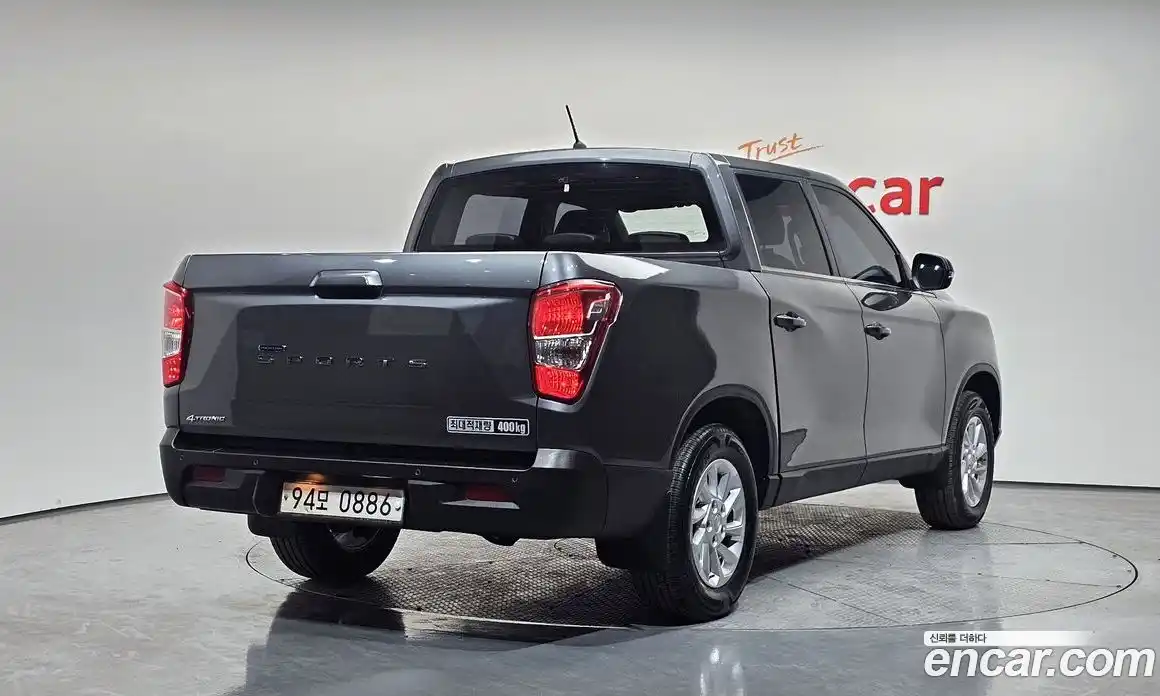 SsangYong Rexton 2020 2.2 Автомат в Москве № 1232656, фото 2