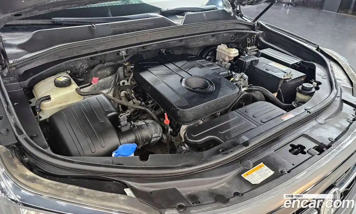 SsangYong Rexton 2020 2.2 Автомат в Москве № 1232656, фото 6