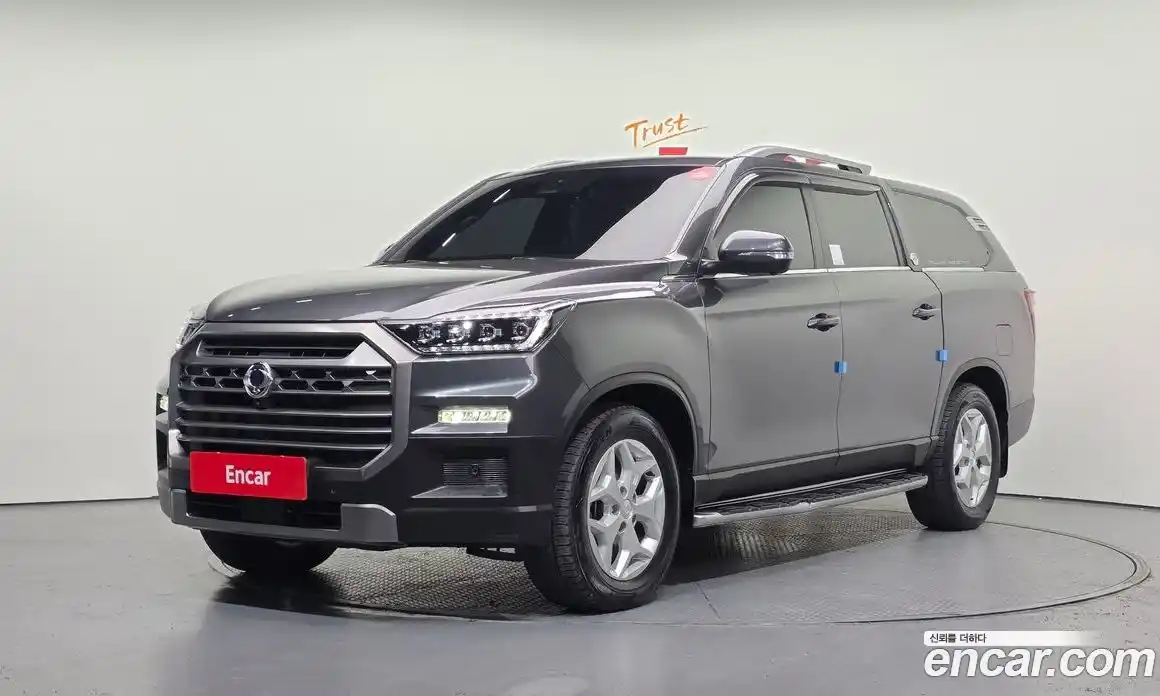 SsangYong Rexton 2024 2.2 Автомат в Москве № 1232661, фото 1