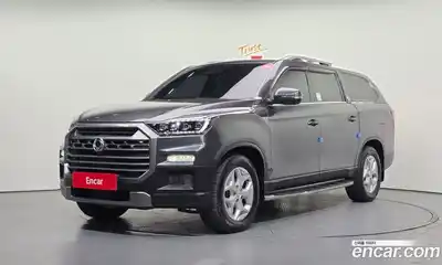 SsangYong Rexton, 2024