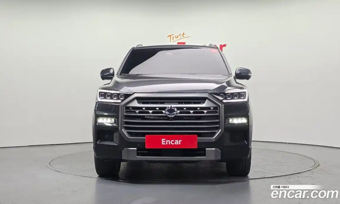 SsangYong Rexton 2024 2.2 Автомат в Москве № 1232661, фото 3