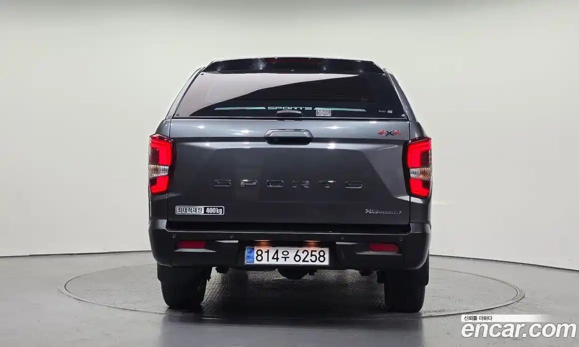 SsangYong Rexton 2024 2.2 Автомат в Москве № 1232661, фото 4