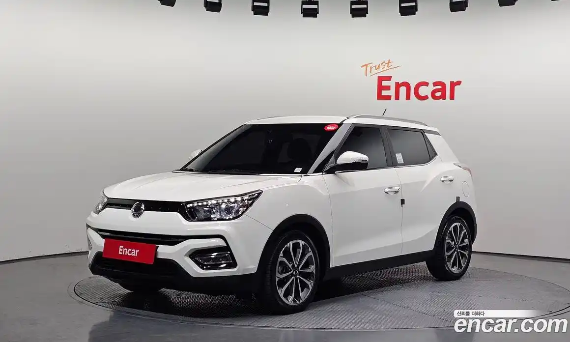 SsangYong TIBOLI 2018 1.6 гидро в Москве № 1232679, фото 1