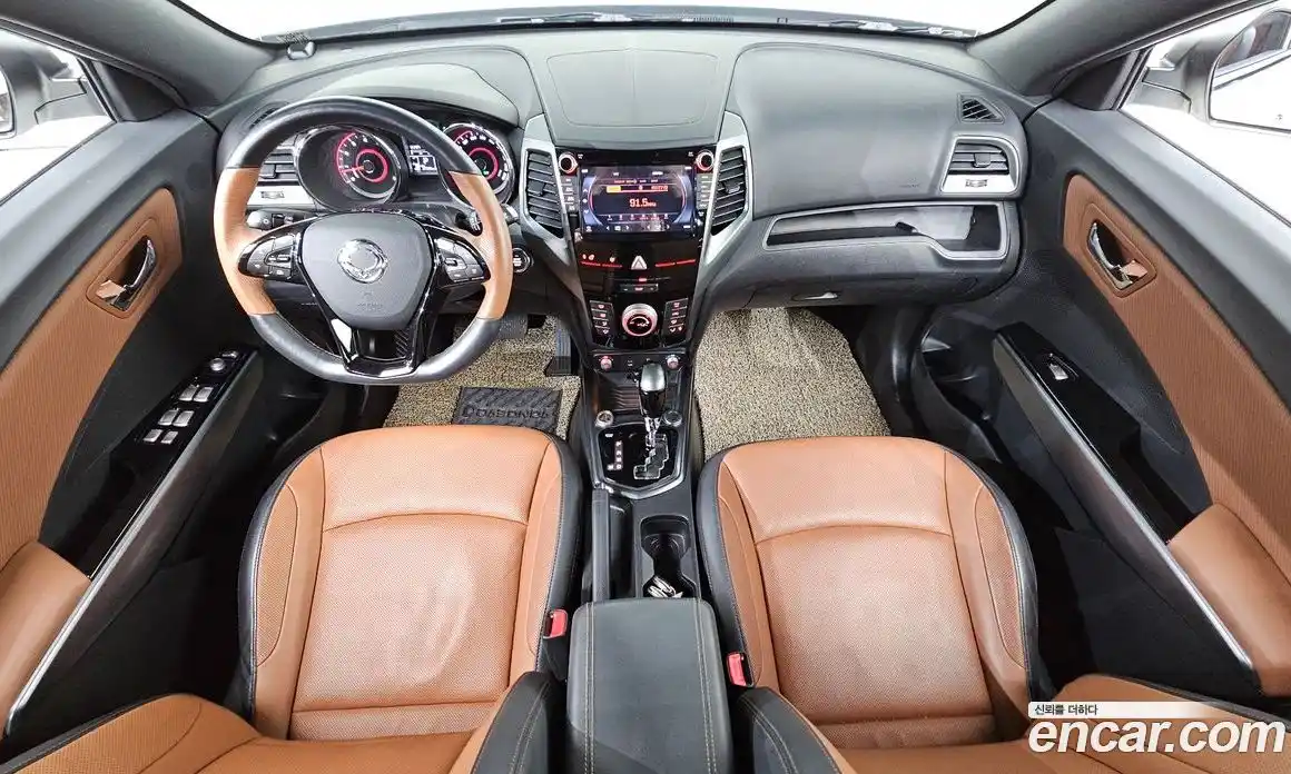 SsangYong TIBOLI 2018 1.6 гидро в Москве № 1232679, фото 7
