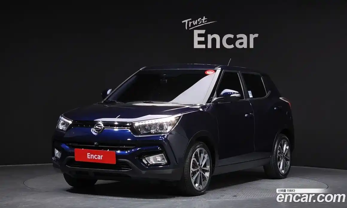 SsangYong TIBOLI 2018 1.6 гидро в Москве, фото 1