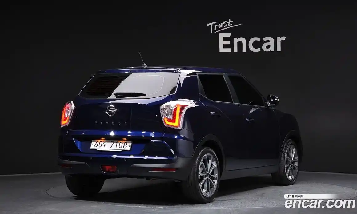 SsangYong TIBOLI 2018 1.6 гидро в Москве, фото 2