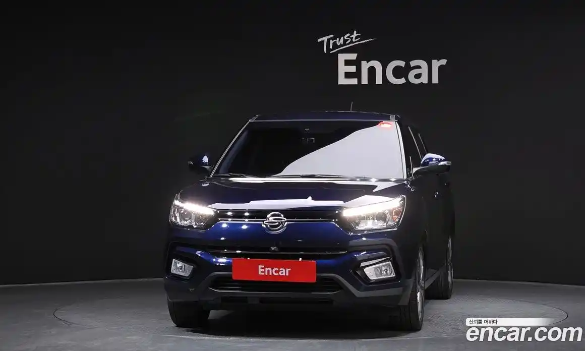SsangYong TIBOLI 2018 1.6 гидро в Москве, фото 3