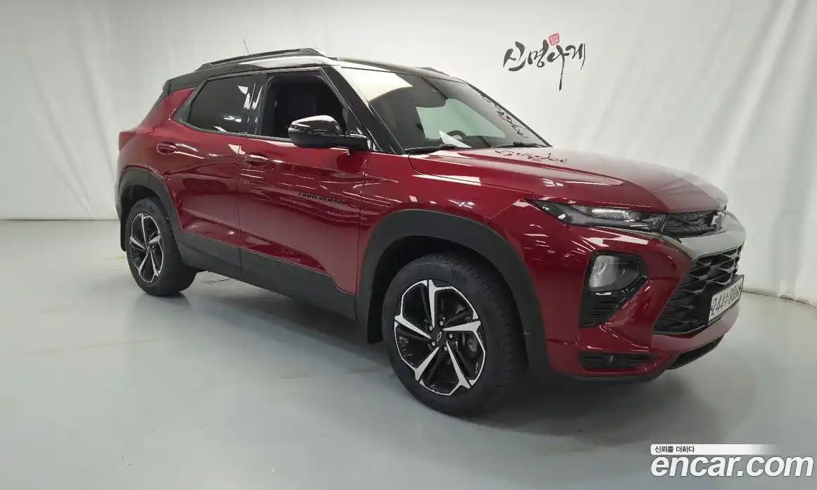 Chevrolet TrailBlazer 2020 1.3 Автомат в Москве № 1232718, фото 1