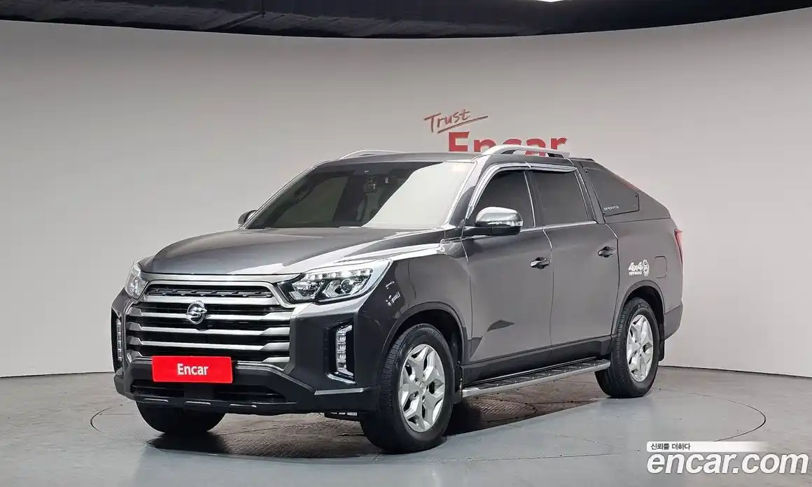 SsangYong Rexton 2021 2.2 Автомат в Москве № 1232765, фото 1