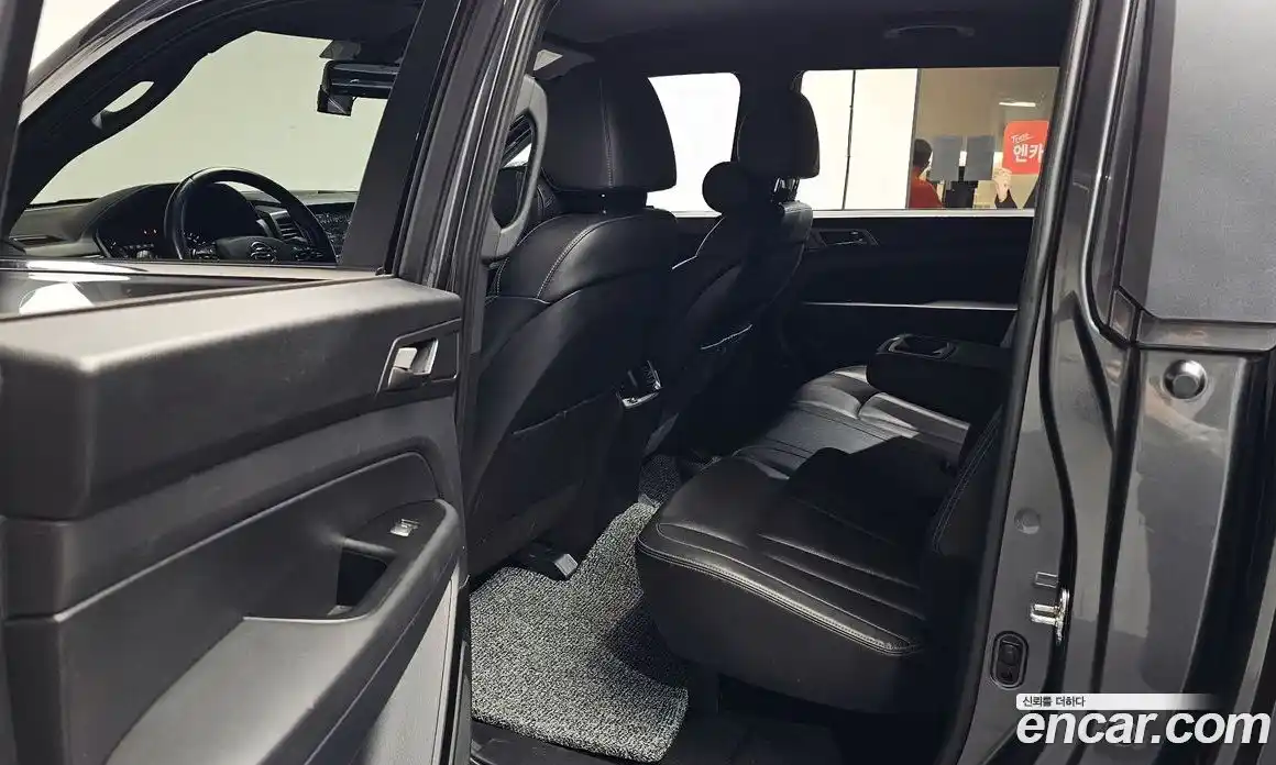 SsangYong Rexton 2021 2.2 Автомат в Москве № 1232765, фото 12