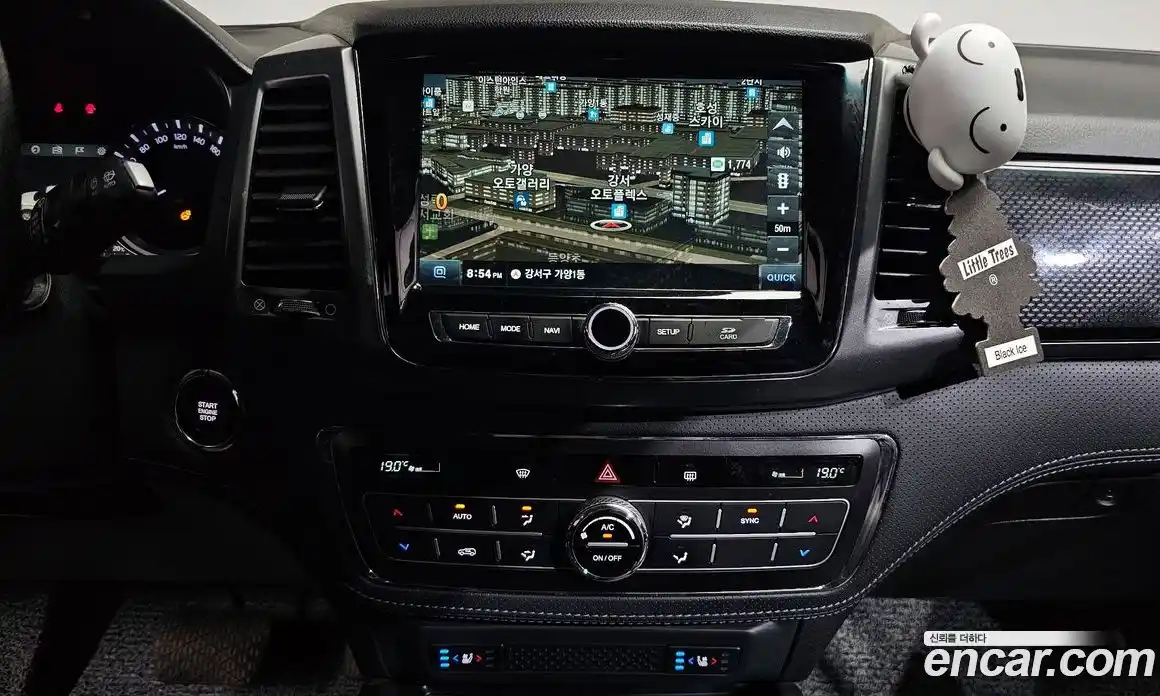 SsangYong Rexton 2021 2.2 Автомат в Москве № 1232765, фото 14