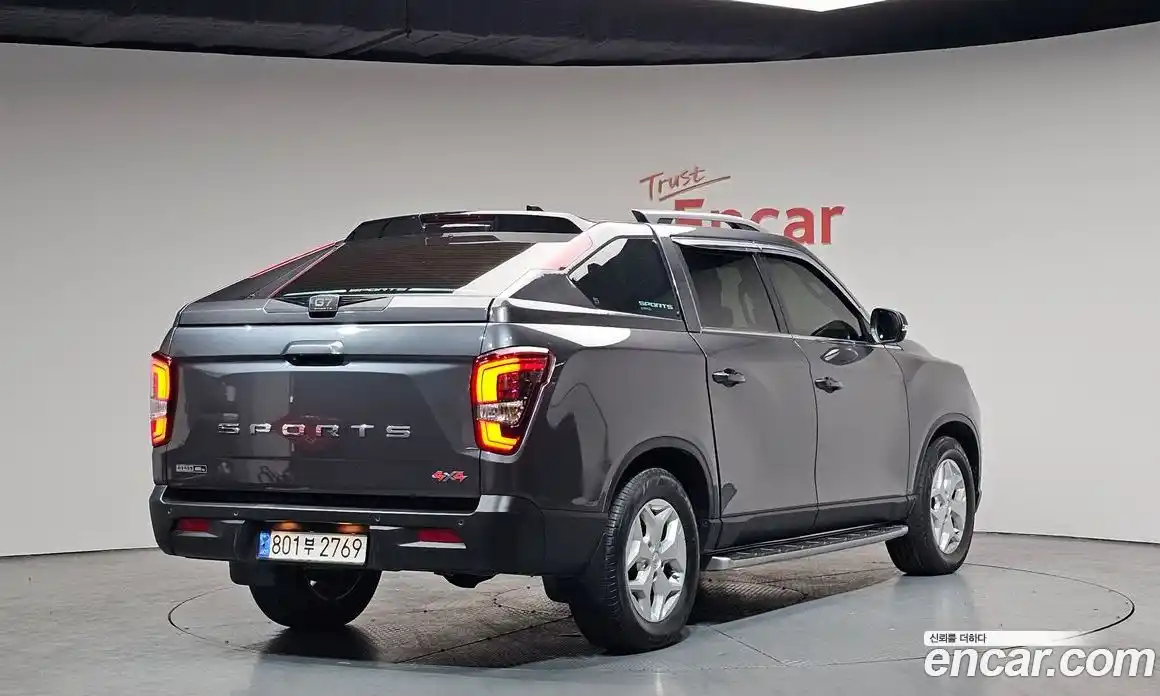 SsangYong Rexton 2021 2.2 Автомат в Москве № 1232765, фото 2