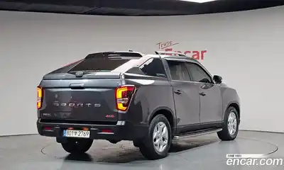 SsangYong Rexton 2021 2.2 Автомат в Москве № 1232765, миниатюра 2