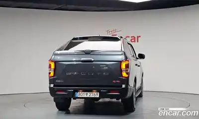 SsangYong Rexton 2021 2.2 Автомат в Москве № 1232765, миниатюра 4