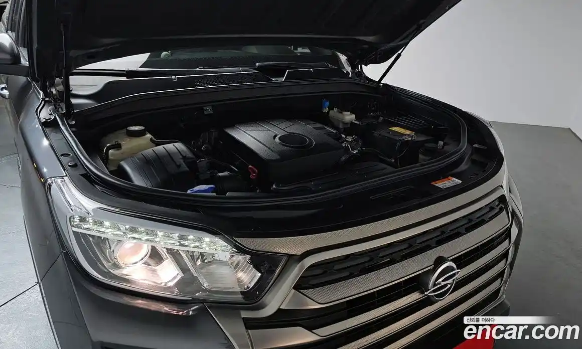 SsangYong Rexton 2021 2.2 Автомат в Москве № 1232765, фото 6