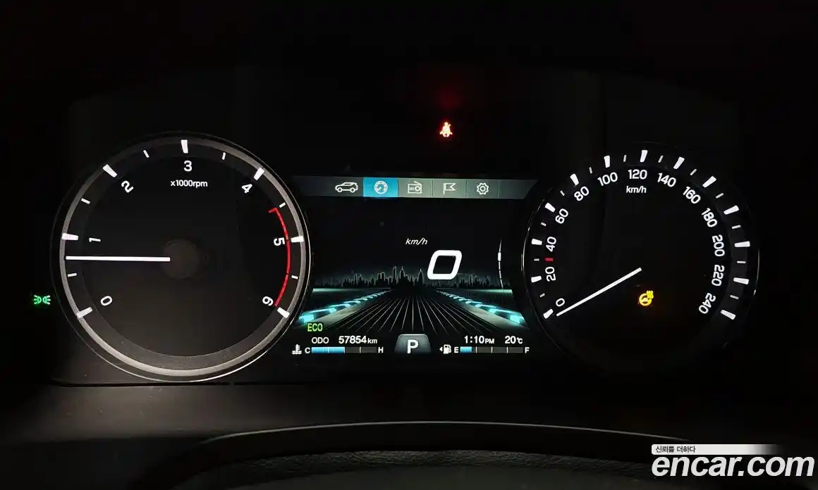 SsangYong Rexton 2021 2.2 Автомат в Москве № 1232765, фото 8