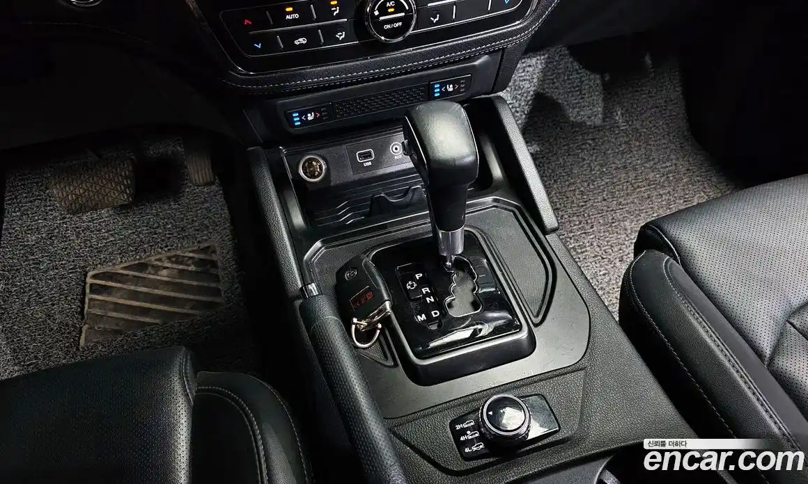 SsangYong Rexton 2021 2.2 Автомат в Москве № 1232765, фото 9