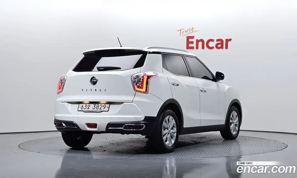 SsangYong TIBOLI 2019 1.6 гидро в Москве, фото 2