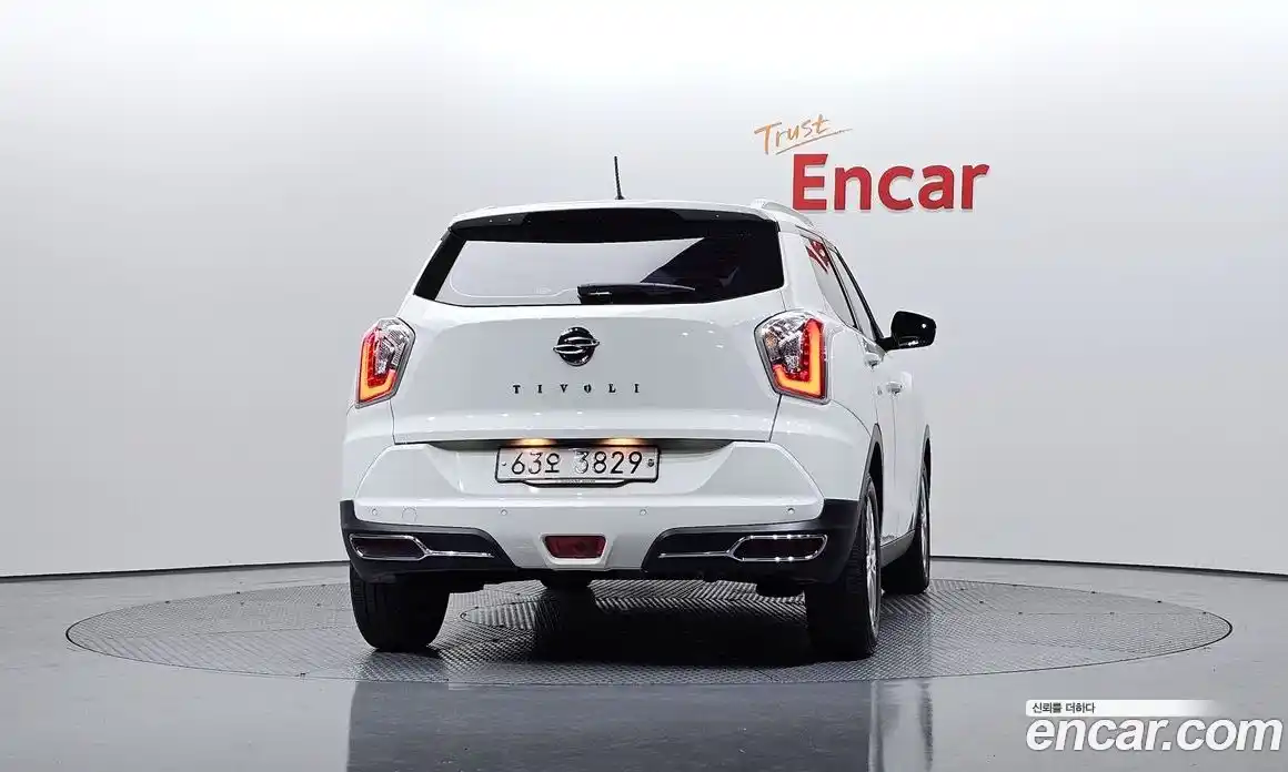 SsangYong TIBOLI 2019 1.6 гидро в Москве, фото 4